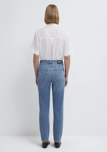 Resim Mavi Star Kadın Jean Pantolon M101077-90533