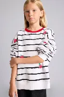 Resim Defacto  Kız Çocuk Sweat I4151A8/WT34