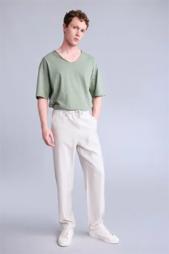 Resim Defacto Erkek T-shirt H7783AX/KH440