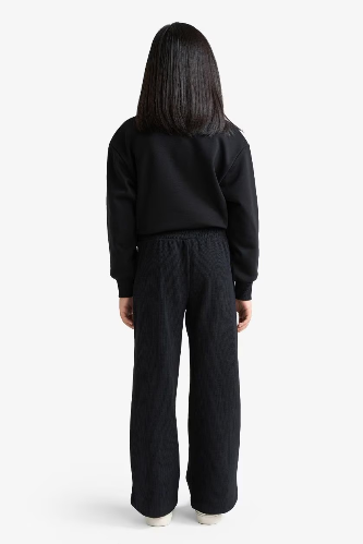 Resim Defacto Kız Çocuk Eşofman Alt E8293A8/BK81