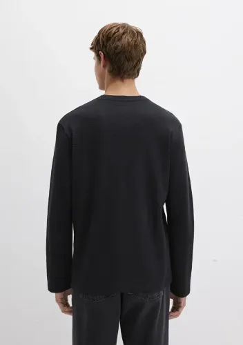 Resim Mavi Erkek T-shirt M065755-900