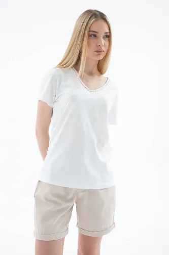 Resim Fashion Friends Kadın T-shirt 26Y0478K1