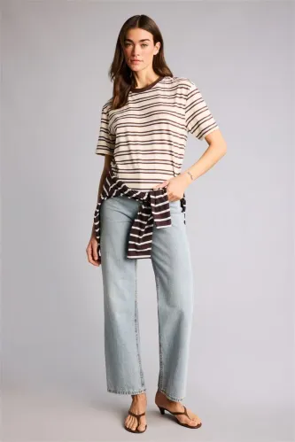 Resim Defacto Kadın T-Shirt H6450Ax/Er233