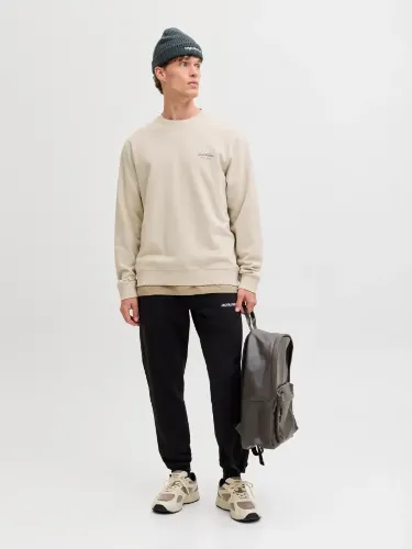 Resim Jack & Jones Jjearchıve Graphıc Sweat Crew Neck Noos Erkek Sweat 12287995