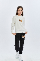 Resim Yenikoza Kız Çocuk Sweat