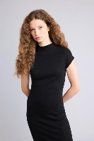 Resim Defacto Kadın Elbise H0862AX/BK81