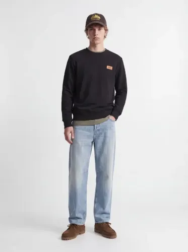 Resim Jack & Jones Jjrush Sweat Crew Neck Erkek Sweat 12298426