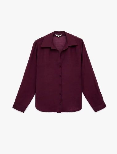 Resim Koton Kadın Gömlek 6SAK60127PW