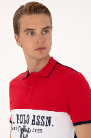 Resim U.S. Polo Assn. Erkek T-Shirt 2104380 T-Kenwa