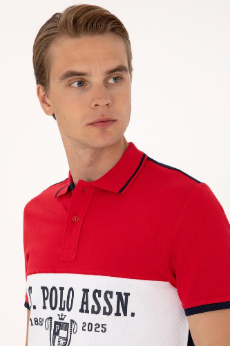 Resim U.S. Polo Assn. Erkek T-Shirt 2104380 T-Kenwa
