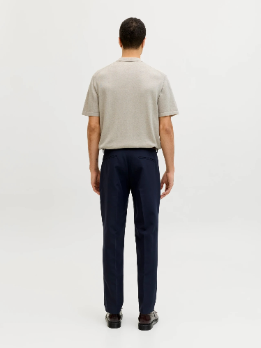 Resim Jack & Jones Jjeemıl Knıt Zıp Polo Ss Sn Erkek Gömlek 12288260