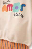 Resim Defacto Kız Bebek Sweat Takım H1974A5/ER105