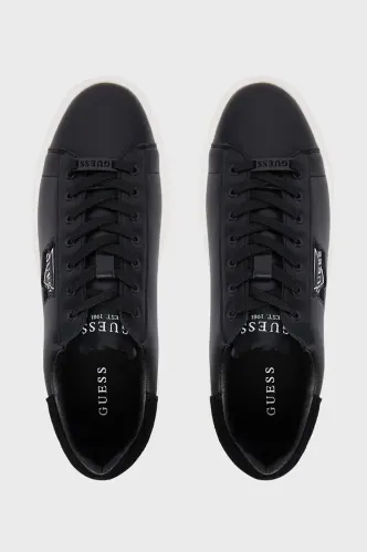 Resim Guess Footwear  Erkek  Günlük Ayakkabı FMFBANLEL12-BLACK Elban