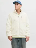 Resim Jack & Jones Jjbradley Teddy Jacket Erkek Ceket 12284775