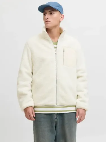 Resim Jack & Jones Jjbradley Teddy Jacket Erkek Ceket 12284775