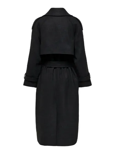 Resim Only Onldear-Trıllıon Long Belt Coat Pnt Noos Kadın Mont 15344734