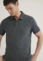Resim Mavi Slim Erkek  T-shirt M064946-71598