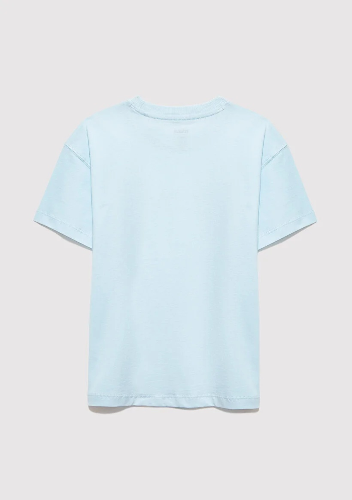 Resim Mavi Erkek Çocuk Tişört M6610444-91361