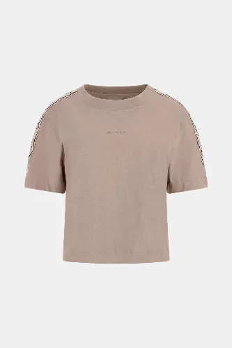 Resim V3RI08I3Z14-G4Q9 Brıtney Crop Tee Gues Kadın T-shirt