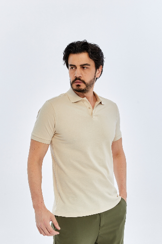 Resim Süvari Polo Yaka Slim Fit T-shirt TS1014000474