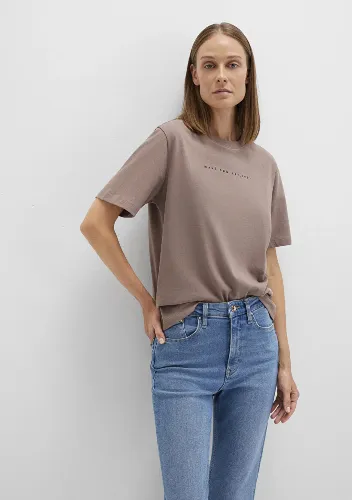 Resim Mavi Kadın T-shirt M1613147-70383