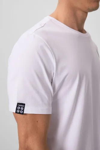 Resim T10ER-87911_01 Erkek T-Shirt O Yaka
