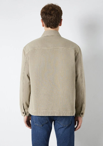 Resim Mavi Erkek Uzun Kol Gömlek M0211778-70355