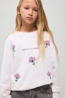 Resim Defacto Kız Çocuk Sweat I4169A8/ER105