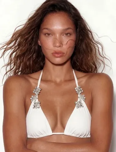 Resim Koton Kadın Bikini Üst 6SAK10035MM