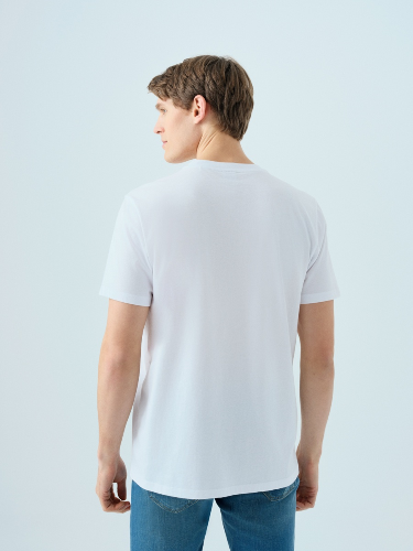 Resim Loft  Erkek T-shirt Lf2040075