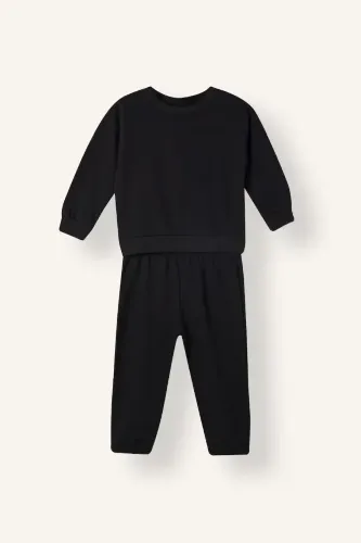 Resim Defacto  Erkek Bebek Sweat Takım I0249A5/BK81