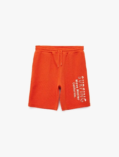 Resim Koton Erkek Çocuk Kot&Kanvas Şort 6SKB40032TK