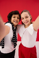 Resim Defacto Kız Çocuk Bluz H0149A8/WT34