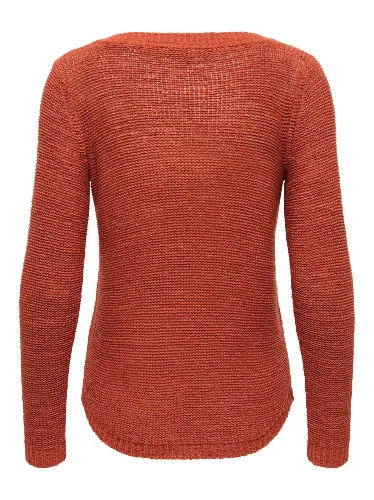 Resim Only Onlgeena Xo L/S Pullover Knt Noos Kadın Kazak 15113356