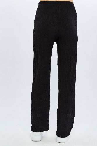 Resim Viole&More Kadın Kanvas Pantolon 2498 Gofre