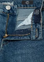 Resim Mavi Kız Çocuk Jean Pantolon M7010036-A4159