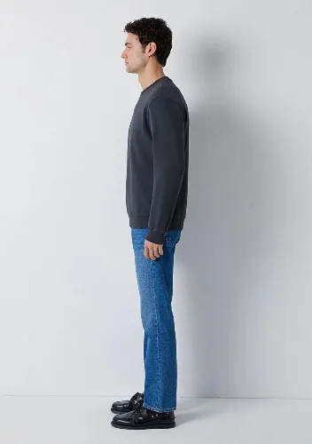 Resim Mavi Erkek Sweat M0S10457-91268