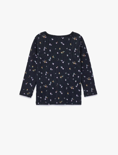 Resim Koton Kız Bebek Sweat 6WMG10221AK