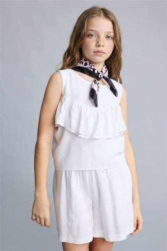 Resim Defacto Kız Çocuk Bluz H1223A8/WT34