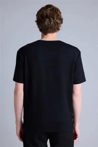 Resim Defacto Erkek T-shirt H2438AX/BK81