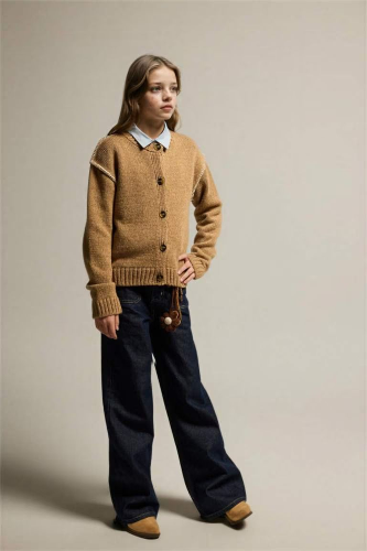 Resim Defacto Kız Çocuk Jean Pantolon G6966A8/NM34