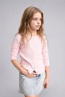 Resim Defacto Uzun Kol Kız Çocuk Sweat I1975A8/PN130