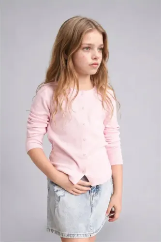 Resim Defacto Uzun Kol Kız Çocuk Sweat I1975A8/PN130