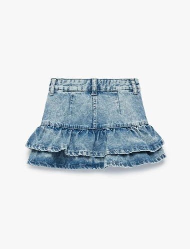 Resim Koton Kız Çocuk Etek 6SKG70006AD