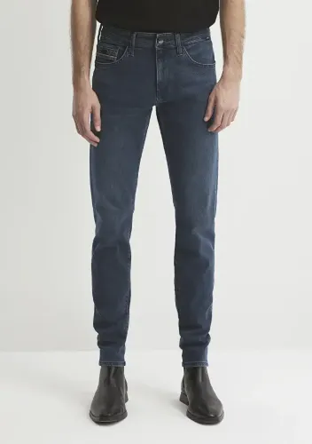 Resim Mavi James Skinny Erkek Jean Pantolon M0042485186