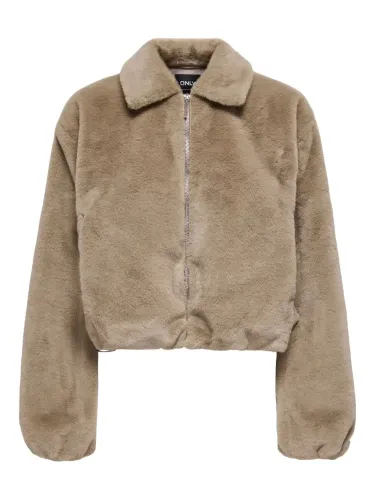 Resim Only Onldana Faux Fur Jacket Cc Otw Kadın Mont 15348987