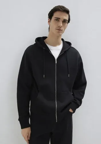Resim Mavi Erkek Sweat M0S10277-900