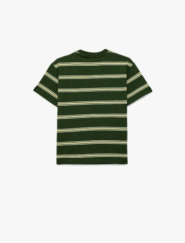 Resim Koton Erkek Çocuk T-shirt 6SKB10447TK