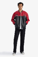 Resim Defacto Erkek Deri Mont F8598AX/BK27