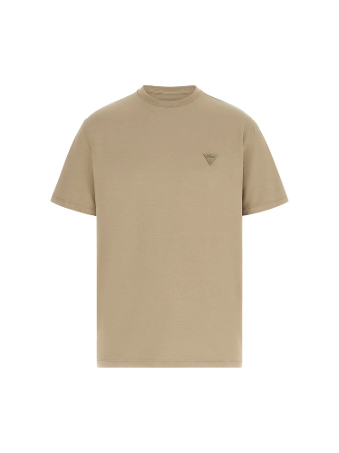 Resim Guess  Erkek  T-shirt M6GI21K3053-G9I0 Cn Ss Small Patch Cotton Modal